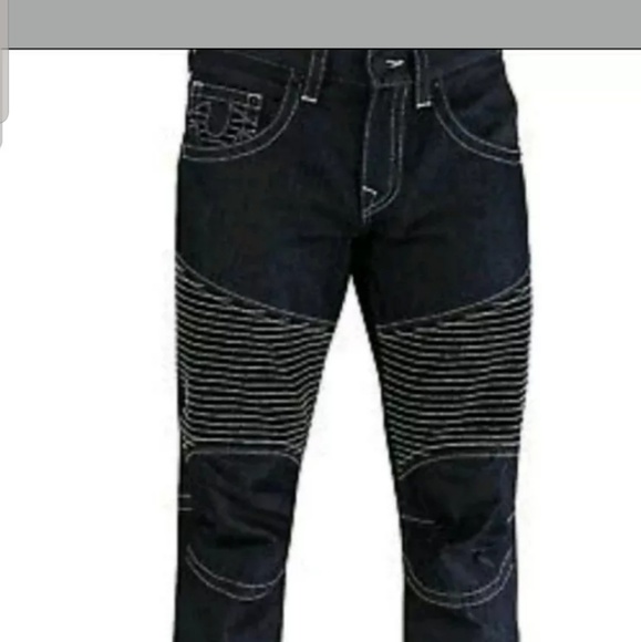 True Religion Other - New True religion moto slim men jeans size 28Wx34L
